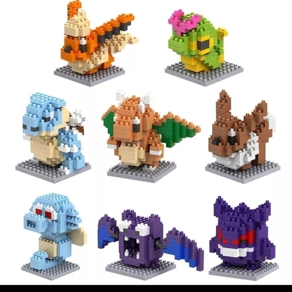 Pokemon Lego nano blocks - Picture 3 of 7